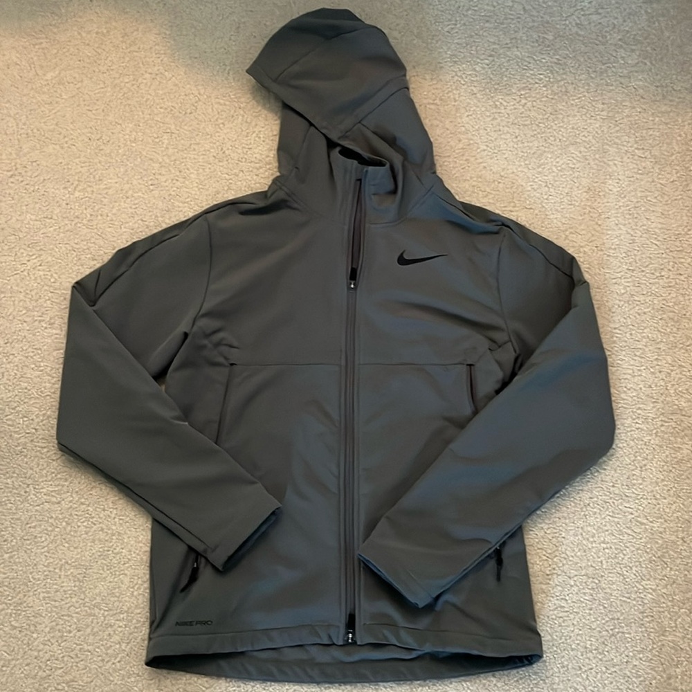 Nike full zip jacket